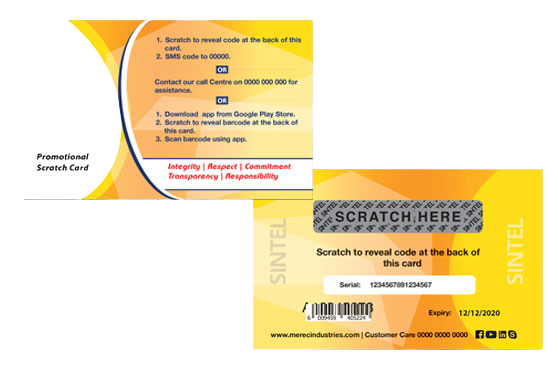 Sintel Forms Security Home page - Sintel Security Print Solutions | Kenya